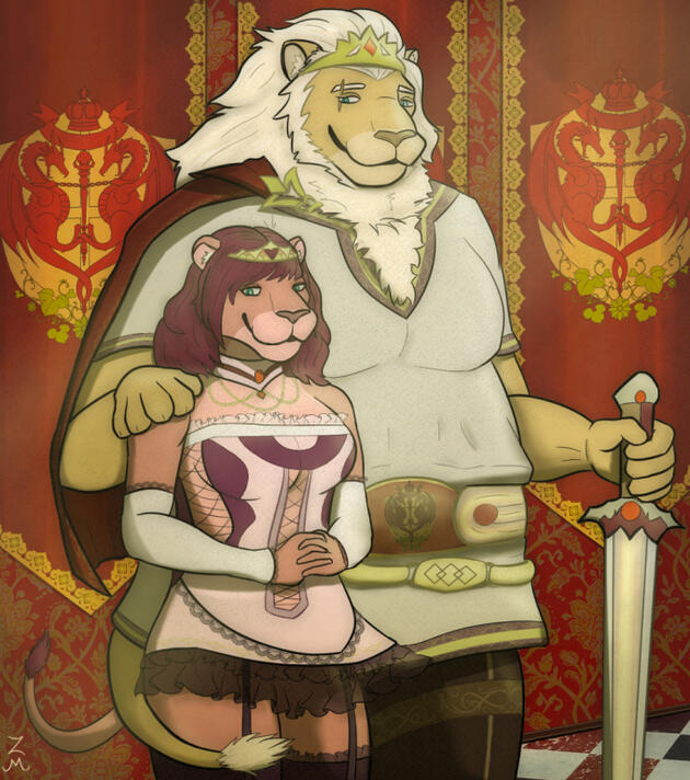 Ashera and Kyros
