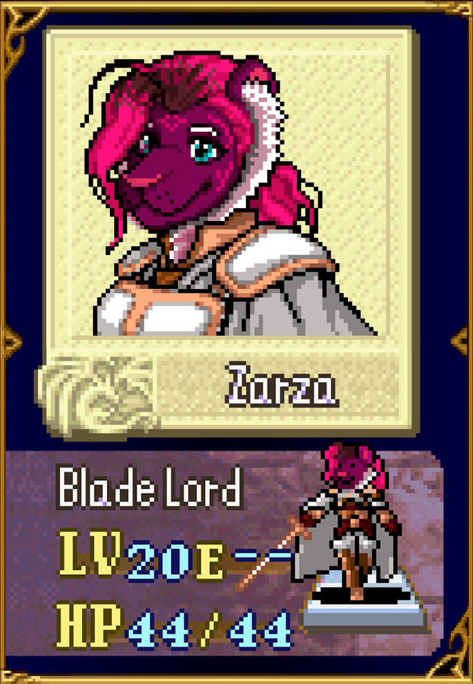 Zarza Pixel Badge 1