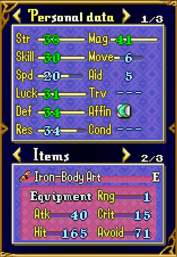 Bobbie Pixel Badge Back